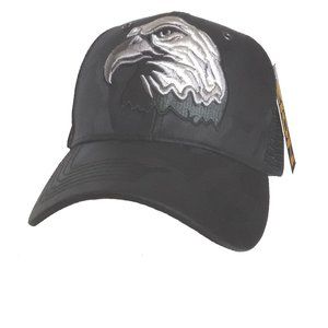 ZION Headwear Group American Bald Eagle Hat Cap